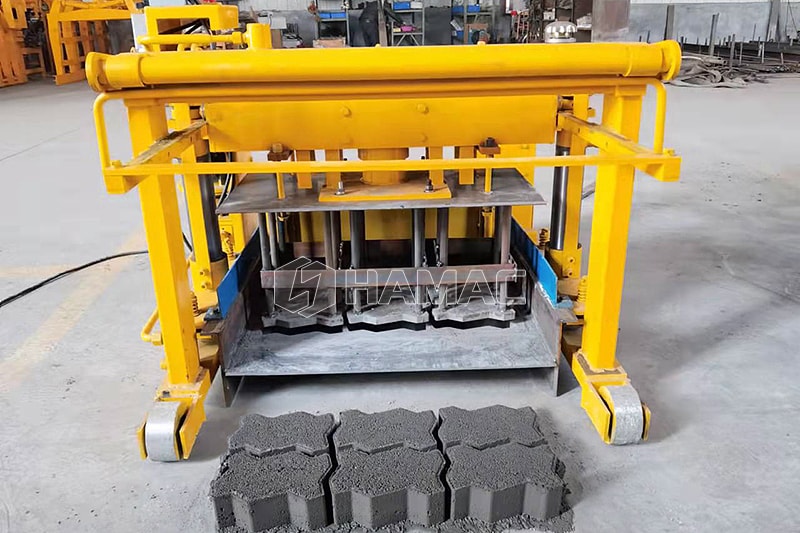 Tipos y modelos de máquina de bloques de concreto