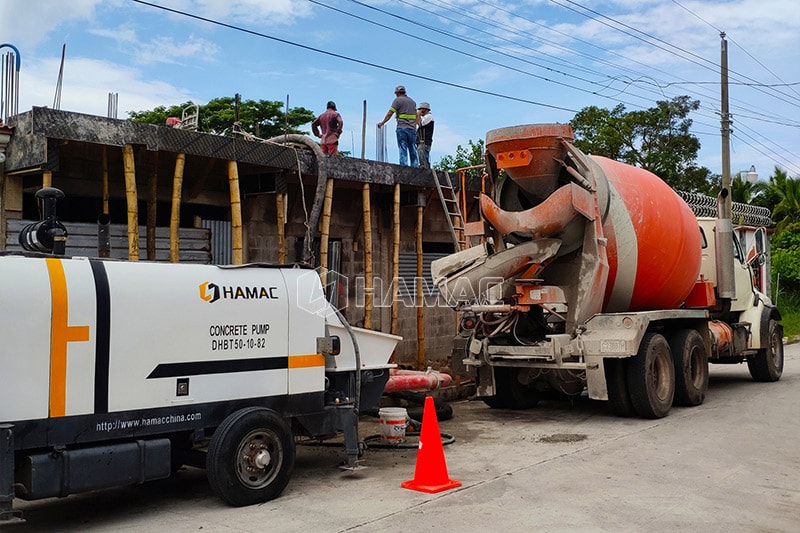 Bomba estacionaria diesel DHBT40 a TEJUTLA CHALATENANGO, EL SALVADOR