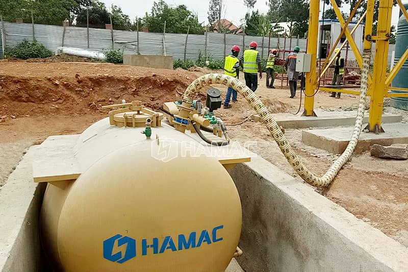 transportador neumático de cemento a granel