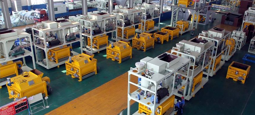 Planta de Producción de Plantas de Hormigón