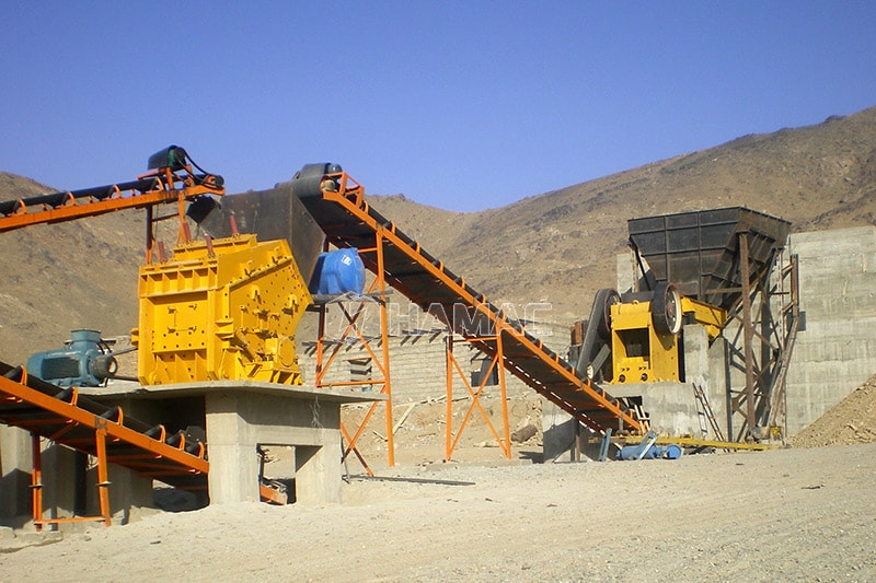 Ventajas y desventajas de Impact Crusher en venta