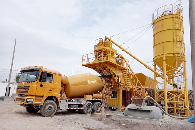 Aspectos destacados de la planta dosificadora de hormigón móvil en venta