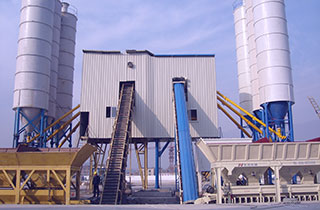 SITIO DE TRABAJO DE PLANTAS DE CONCRETO