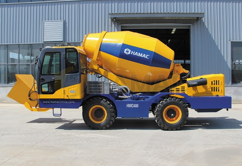 Autohormigonera HMC400