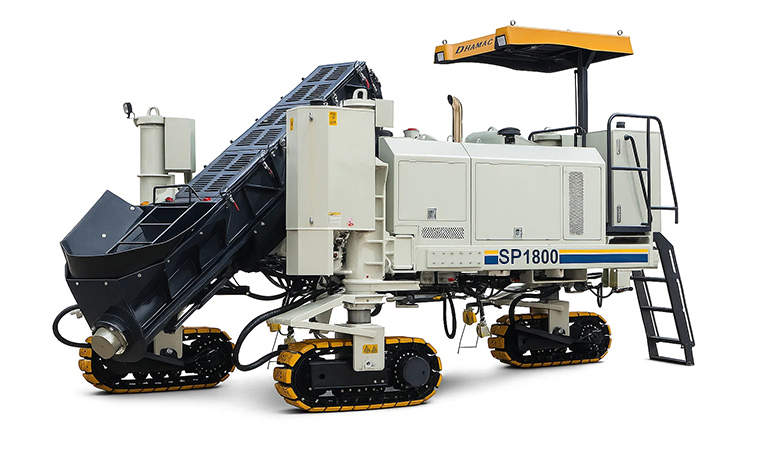 Extendedora de encofrado deslizante