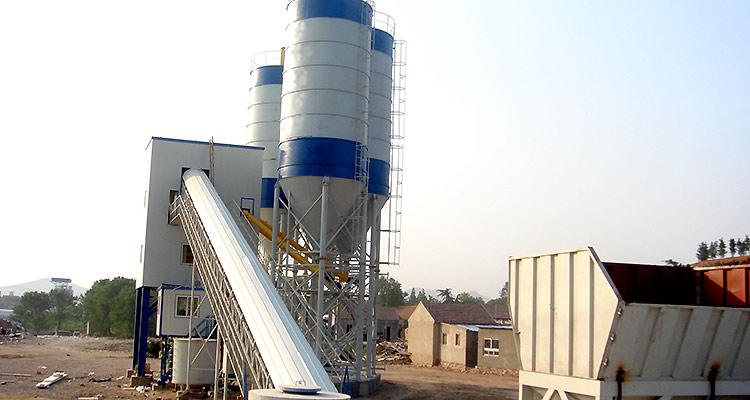 HZS120 Concrete Batching Plant