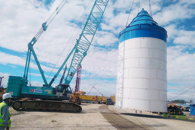 Silo de cemento portátil en venta