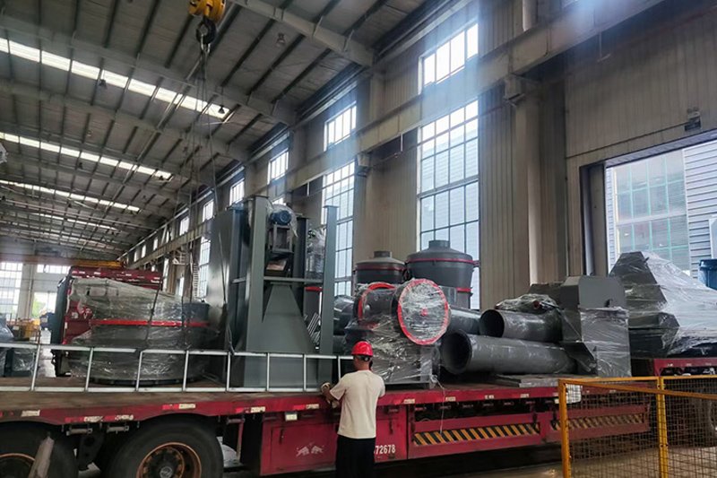 Línea de producción de polvo de residuos sólidos industriales de 9-11T/H