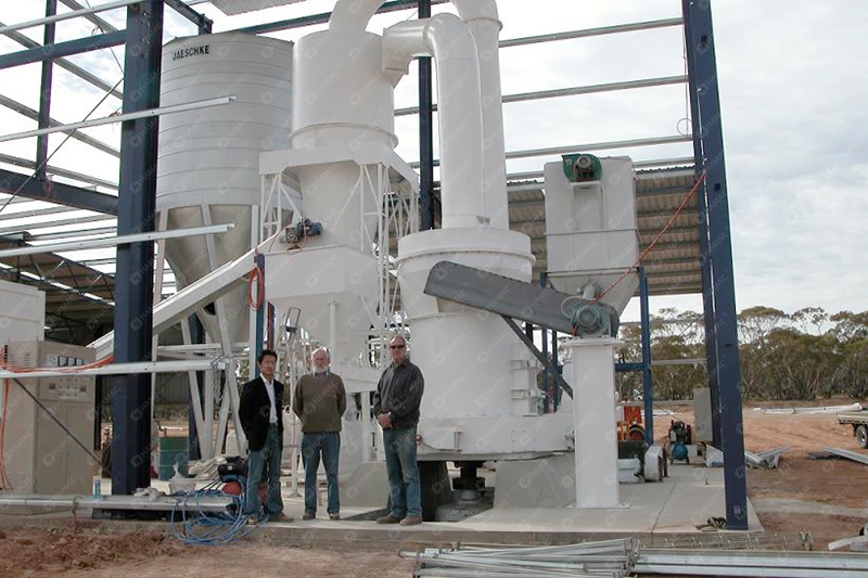 Exportación de molinos de molienda de negro de humo de Argelia