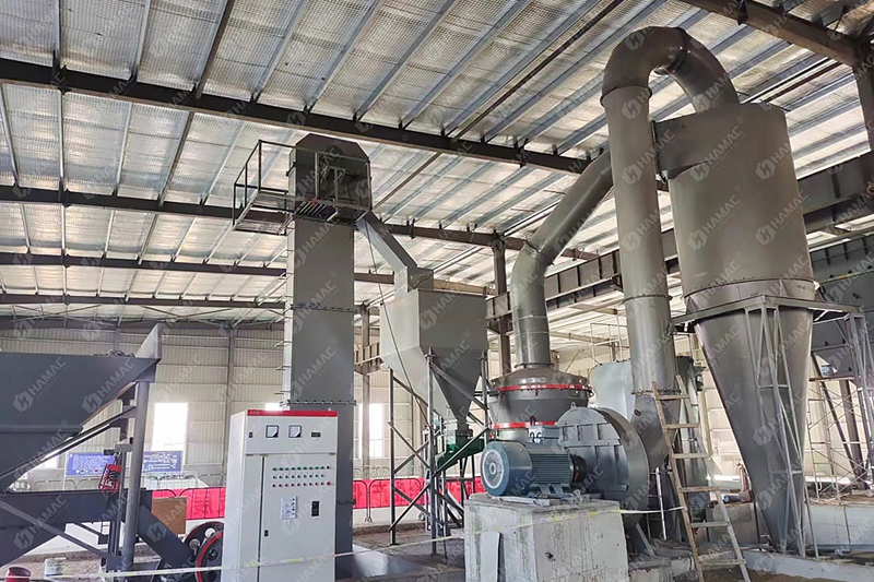 Exportación de molinos de molienda de clínker de cemento avanzados a Papúa Nueva Guinea