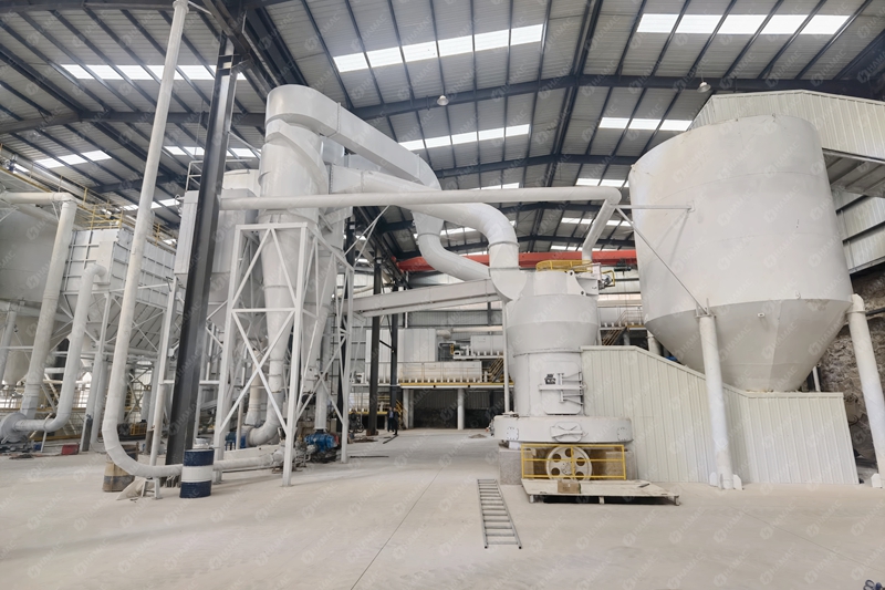 Exportación de equipos de molienda de bentonita a Colombia