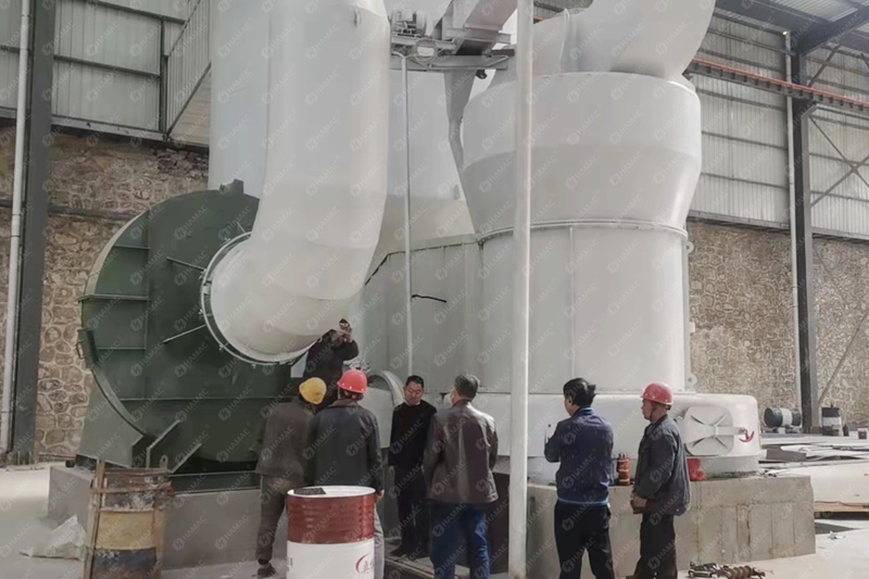 Equipo de molienda de bentonita