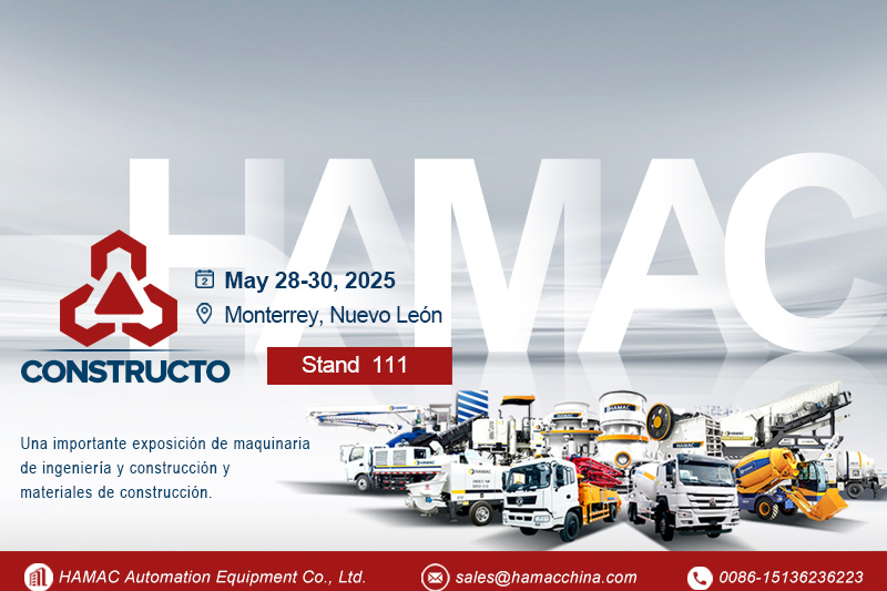 HAMAC presentará soluciones innovadoras de construcción en CONSTRUCTO 2025