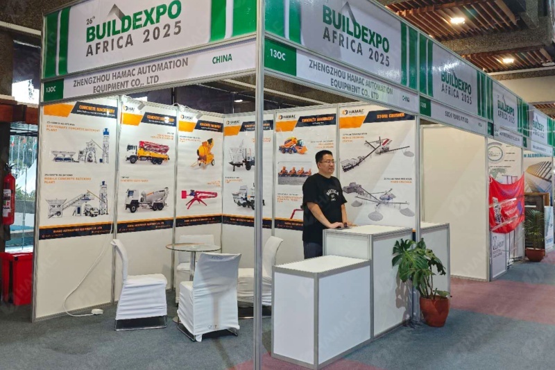 Preparándose para BUILDEXPO AFRICA 2025