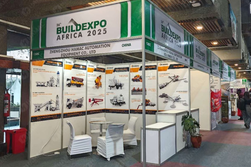 Preparándose para BUILDEXPO AFRICA 2025