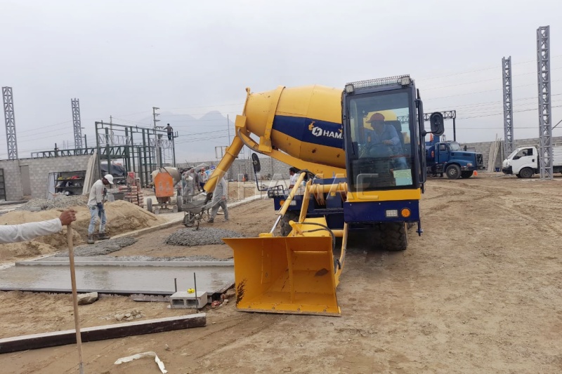 Autohormigonera Enviada con Éxito a Nigeria para Proyectos de Construcción