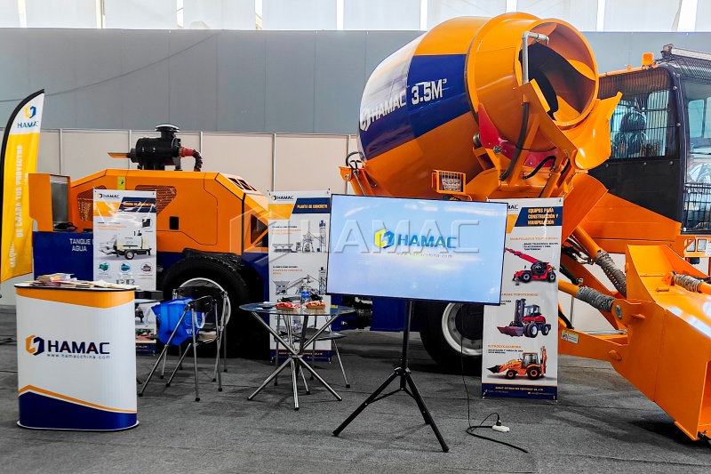 HAMAC Refuerza su Presencia y sus Soluciones en EXCON 2026